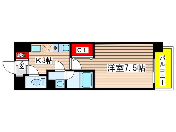 ベルモードの物件間取画像